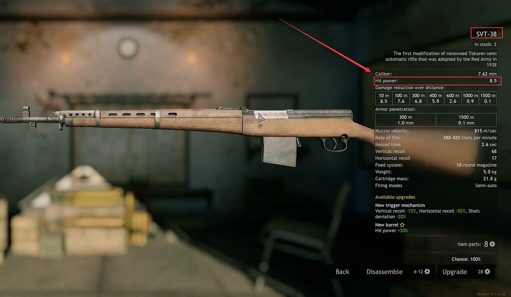 Semi Auto Rifles' Damage need to be BUFFED! - Suggestions - Archive ...