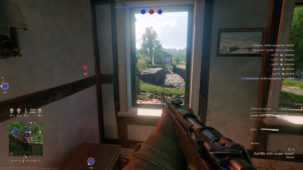 Picking up snipervariant weapon from dead body is providing weapon