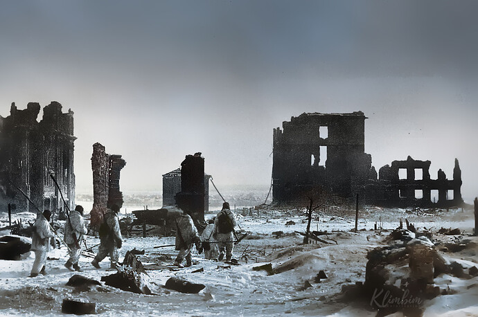 Сталинград 8, зима 1943