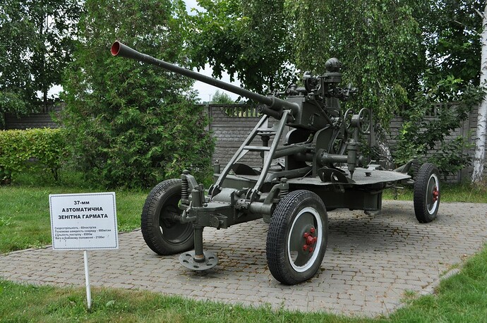 61-К кал. 37 мм