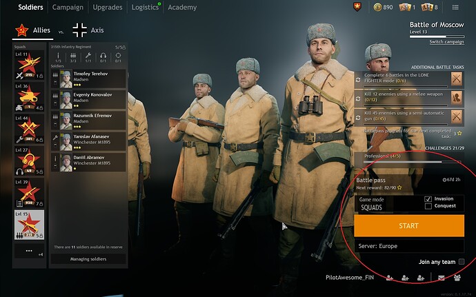 queue