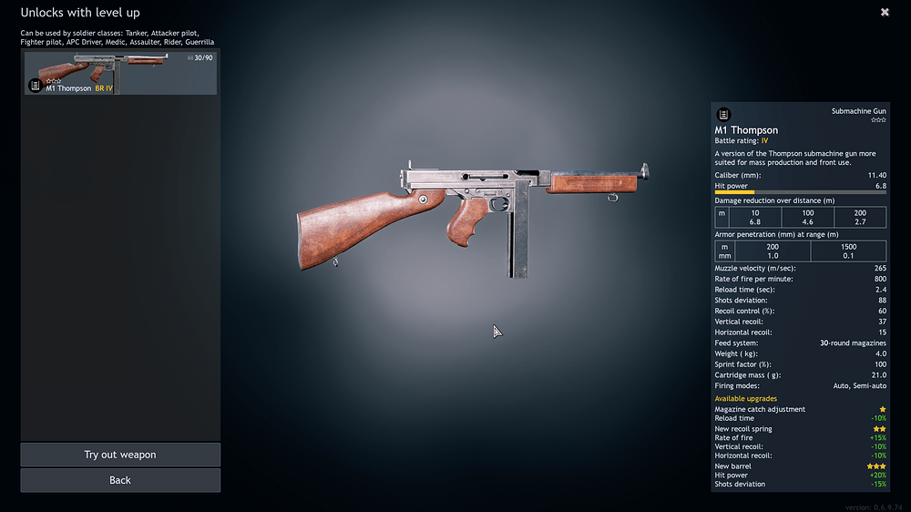 M1 Thompson
