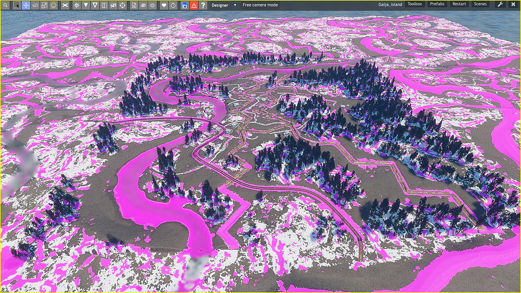 Mess Map