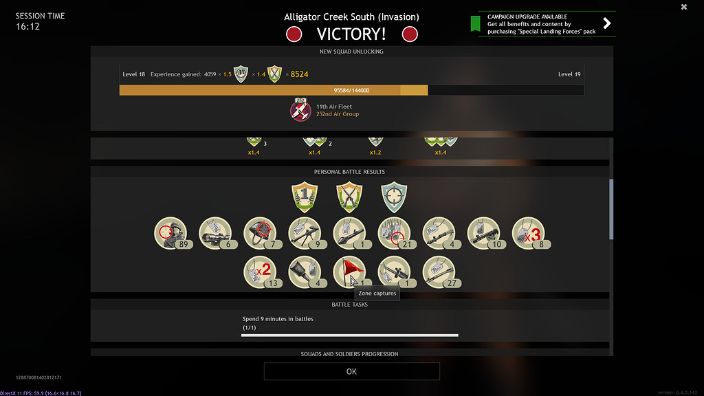 Zone Capture while defending? Bug Reports Enlisted