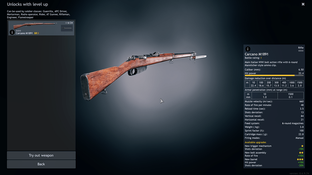 Carcano M1891