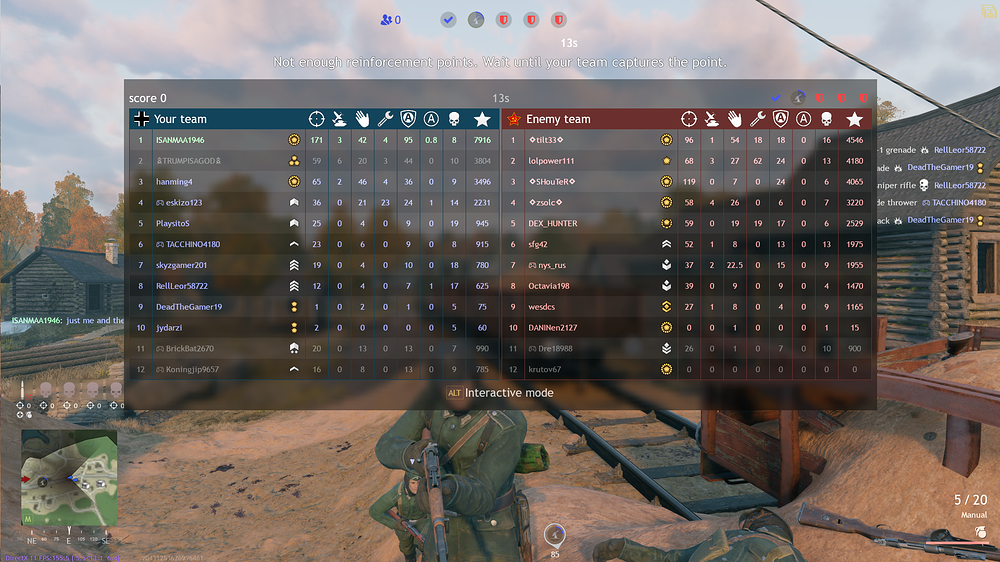 basic axis experience6