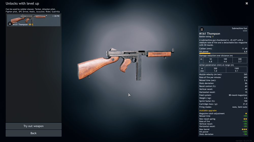 M1A1 Thompson