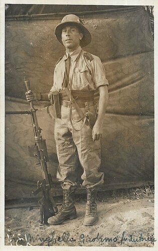 15_Ww2 Foto Africa 320° Battaglione Arditi Ccnn