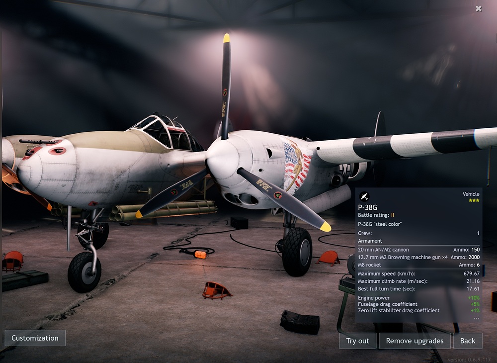 P-38G