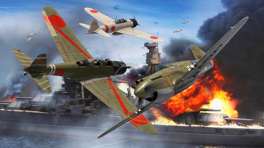 iaponiia-p-40-warhawk-a6m2-zero-a6m-reisen-b5n2-palubnyi-sam