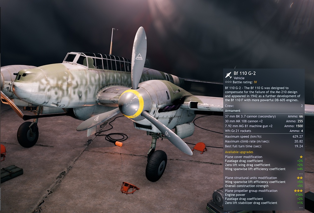 BF 110 G2
