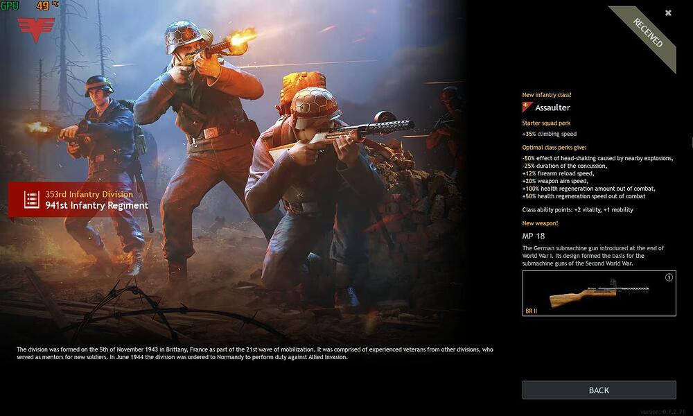 German BR2 MP18 squad