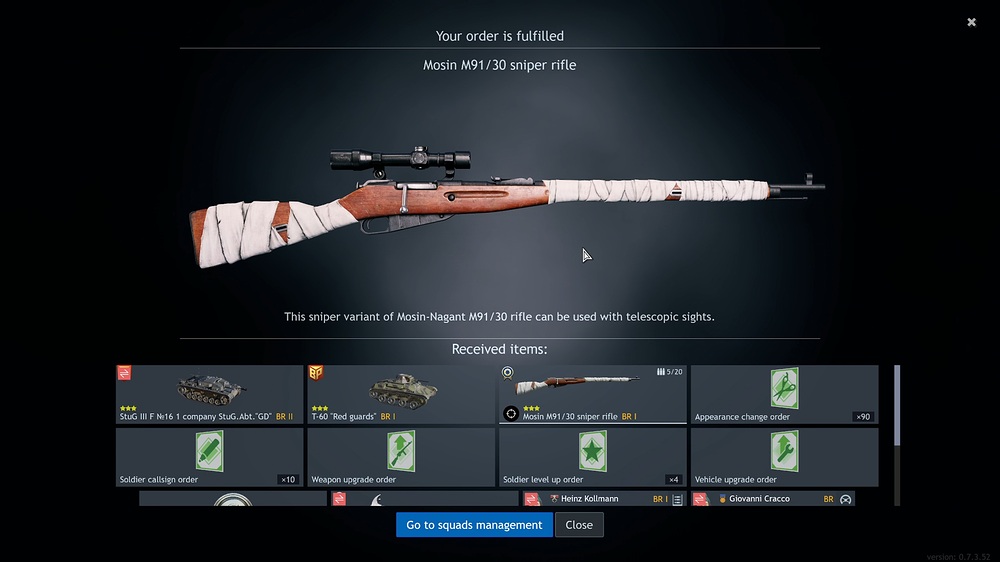 gun Mosin sniper
