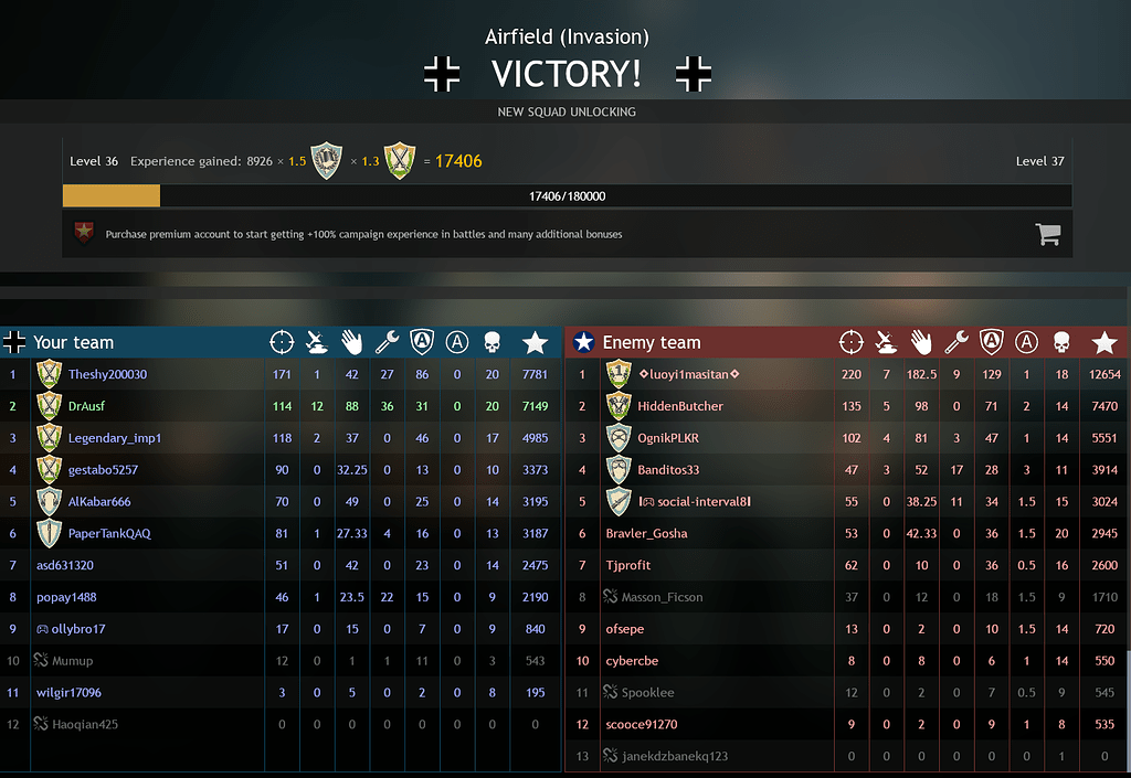 Calmest Enlisted Match Mess Room Enlisted Official Forum