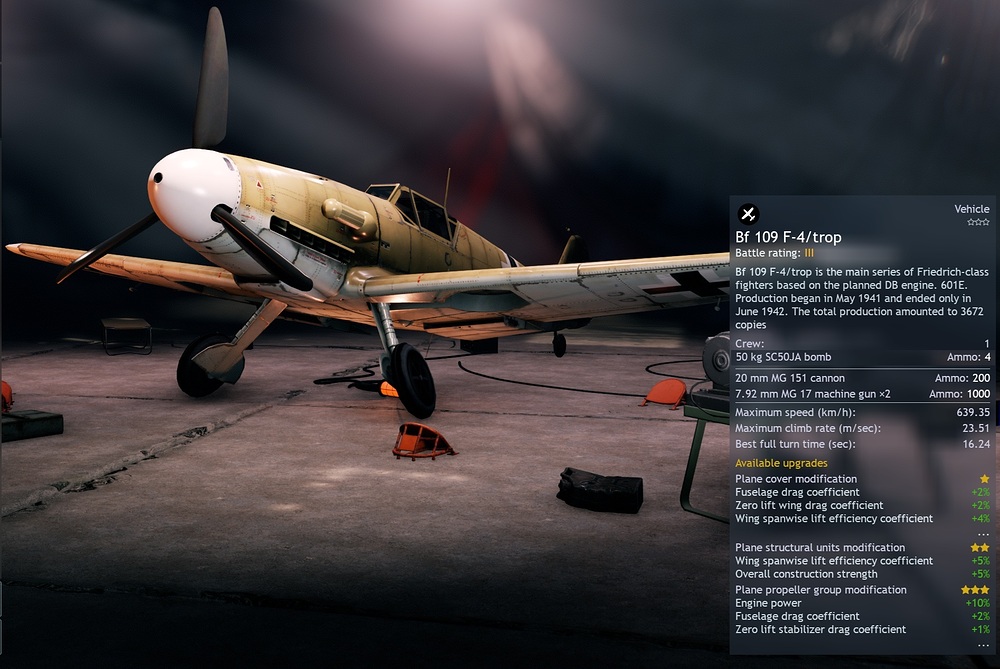 BF 109 F-4