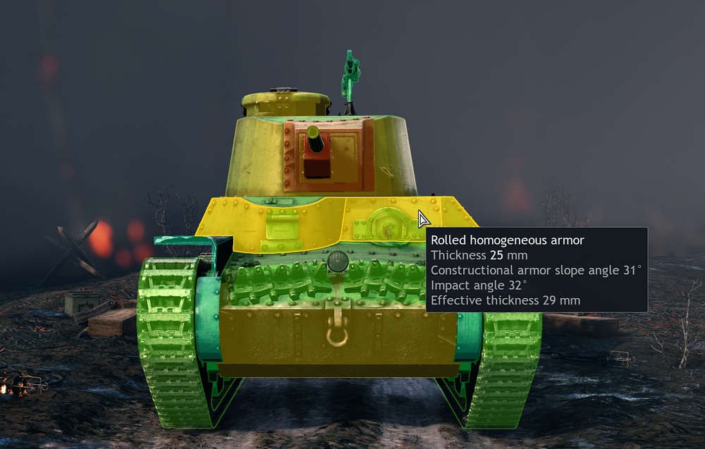 Chi-Ha-Kai Armor