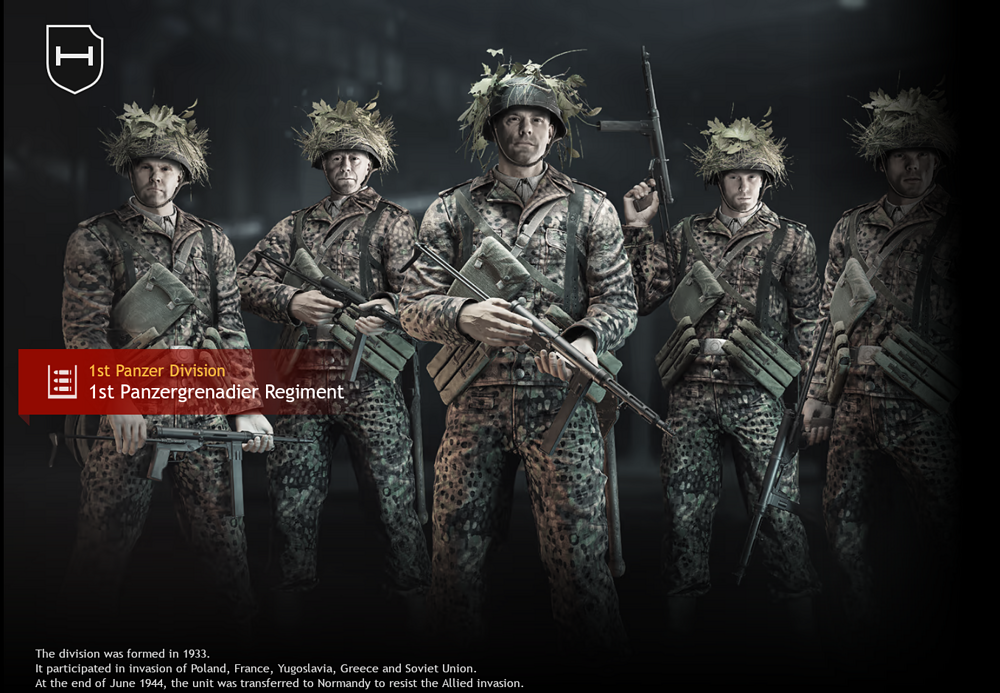 1st Panzer Division - 1st Panzergrenadier