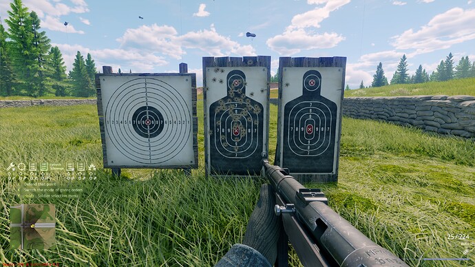 MP40 accuracy 71 shots midrange
