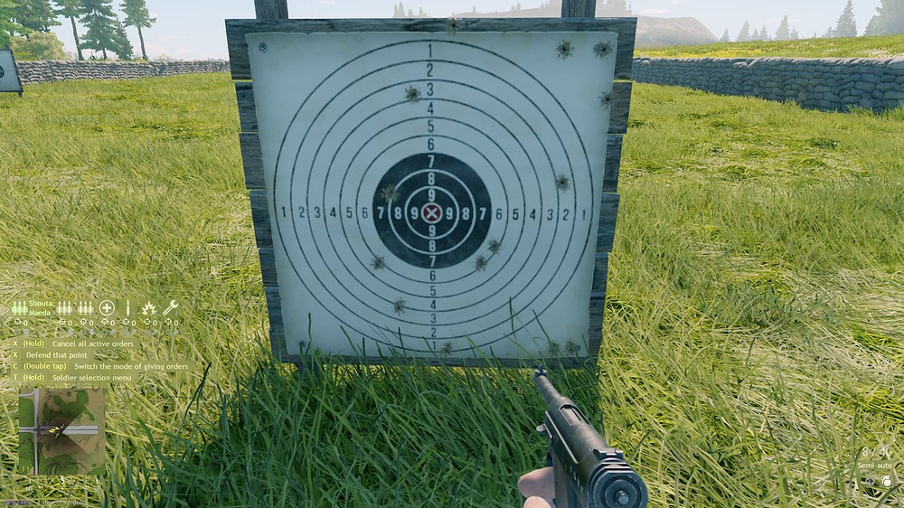 target