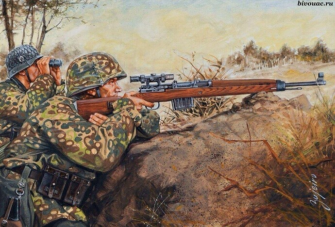 German_snipers_witch_G-43