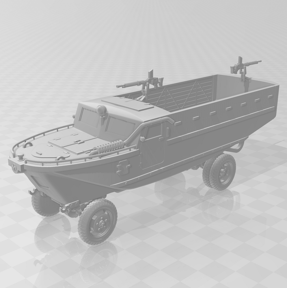 Amphibious truck Su-Ki