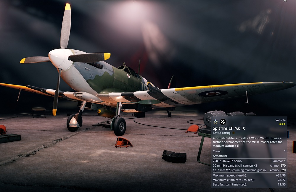 Spitfire LF Mk IX