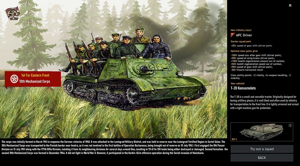 Soviet APC event