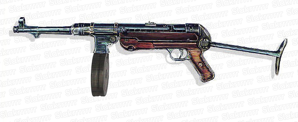 MP.40 Steyr Trommel