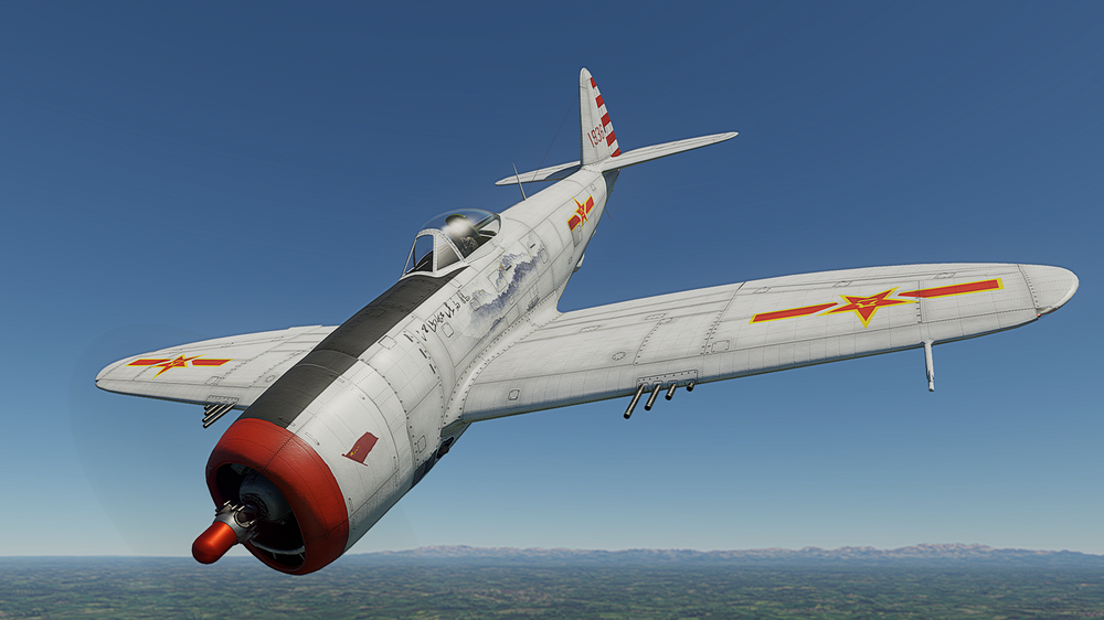 P-47D-23-RA BR III CCCP