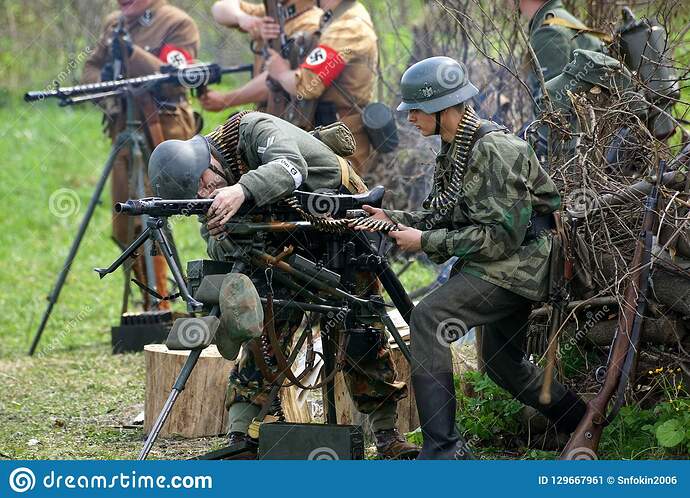 sholokhovo-moscow-reg-russia-may-participants-wehrmacht-uniform-shooting-german-mg-machine-gun-reenactment-one-129667961