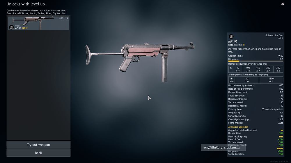 MP 40
