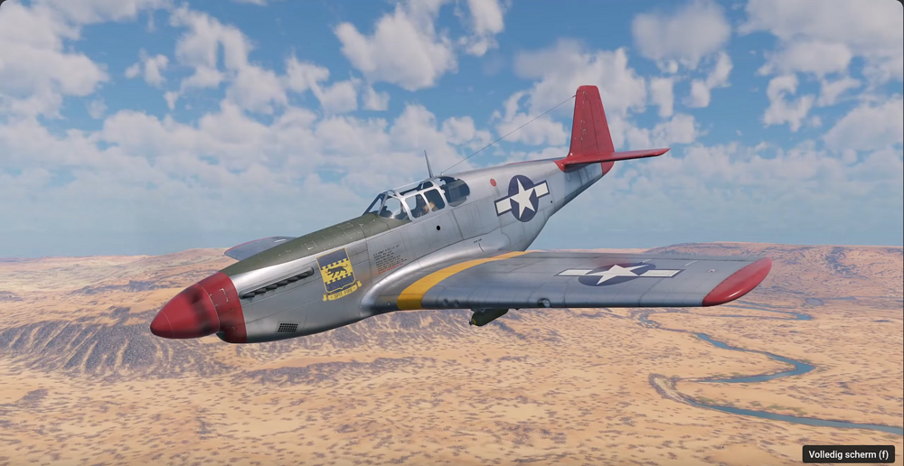 Screenshot 2025-08-14 at 17-47-35 P-51 The Mighty Mustang. Flying all versions in the game. Enlisted gameplay. - YouTube