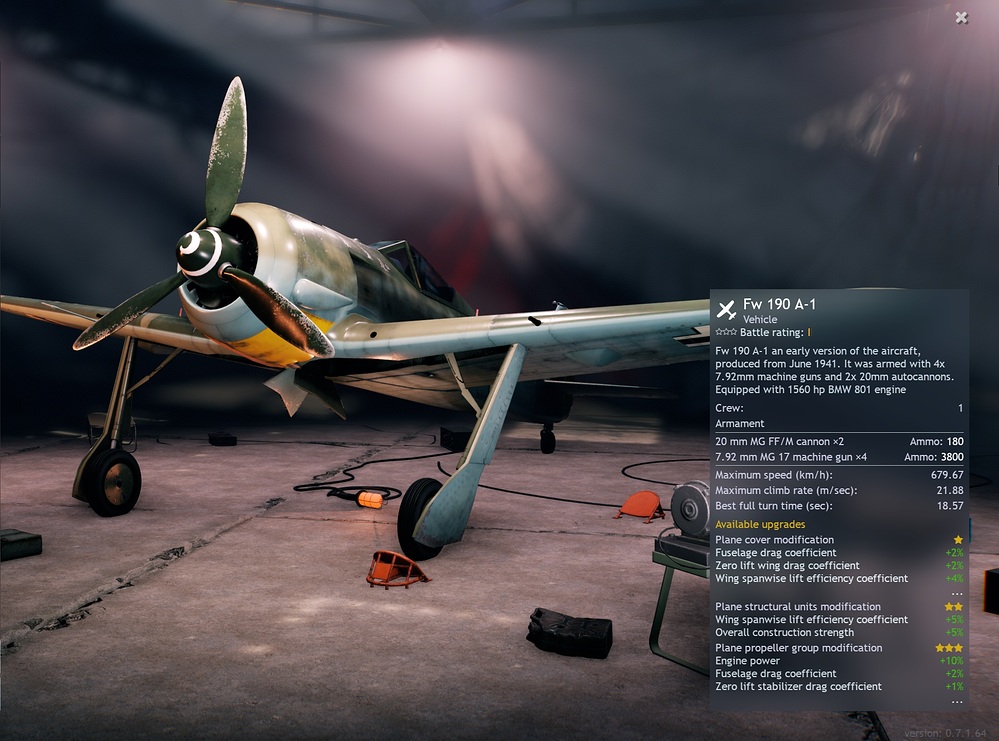 FW 190 A1