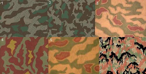 Camoflague Pattern (Not SS)