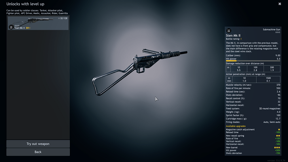 Sten Mk II