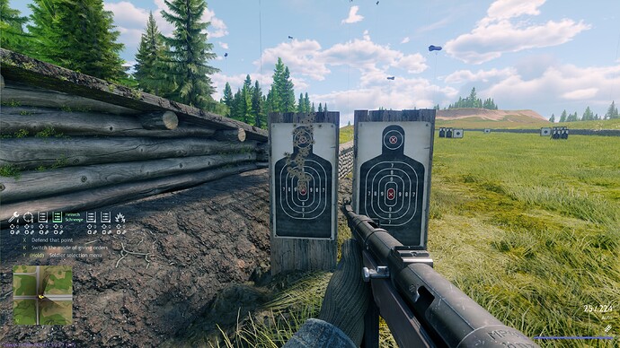 MP 40 recoil 71 shots cqc