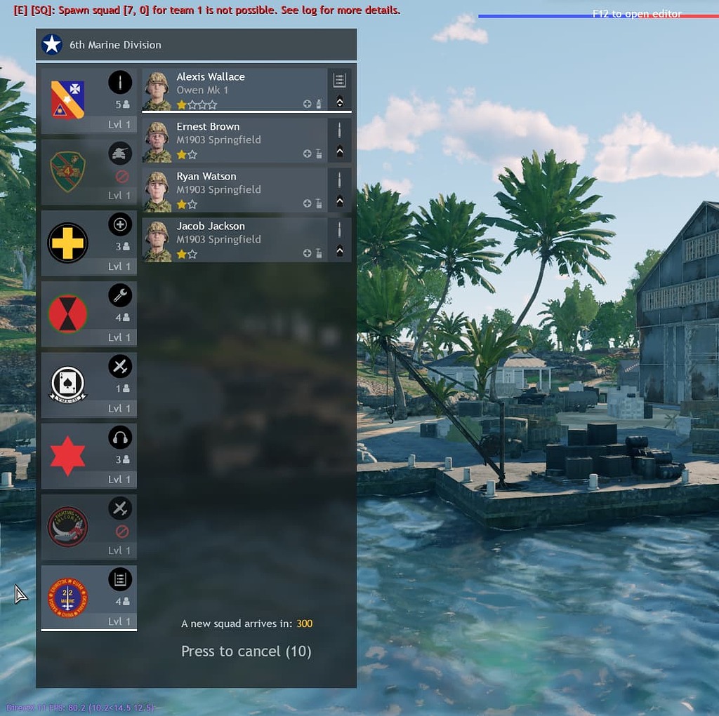How to disable spawn menu in mod editor - Game Mods - Enlisted