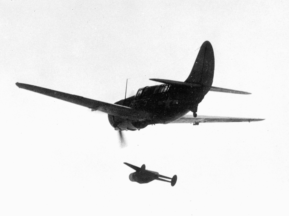 SB2C with ASM-N-2 Bat 2