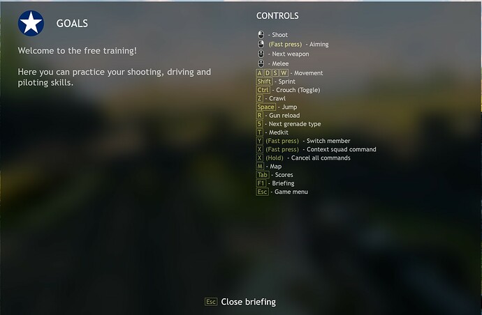Help_and_Briefing_training_screen