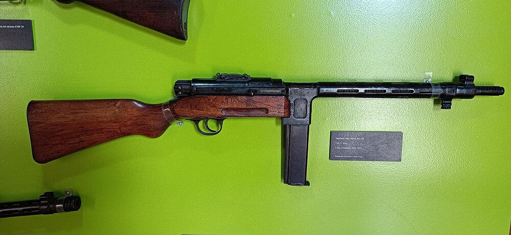 Pistola_ametralladora - for spanish legion