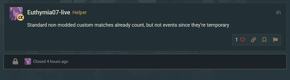 Make Event and Custom Matches count towards being an active player! - Suggestions _ Other - Enlisted - Google Chrome 2025. 11. 05. 19_13_18