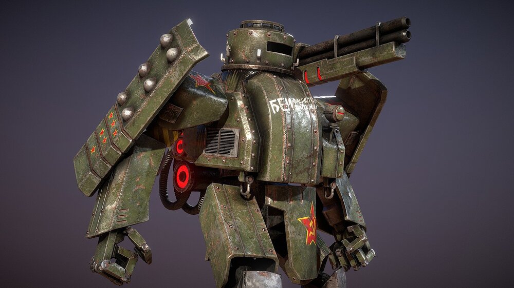 soviet mecha
