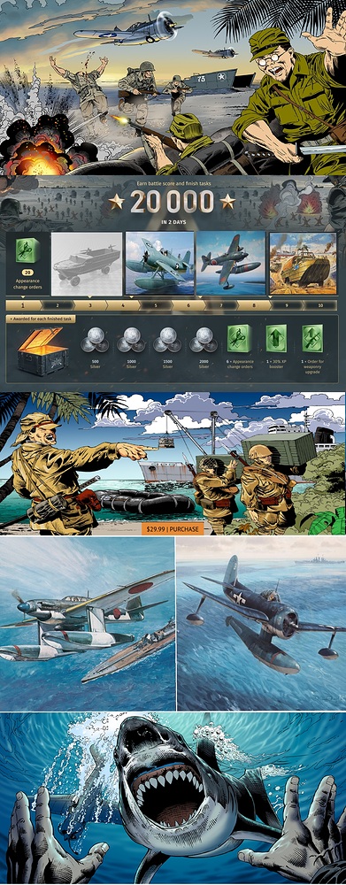 Special Landing Force Event