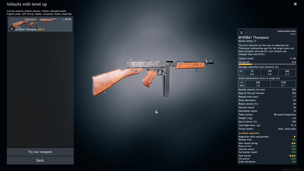 M1928A1 Thompson