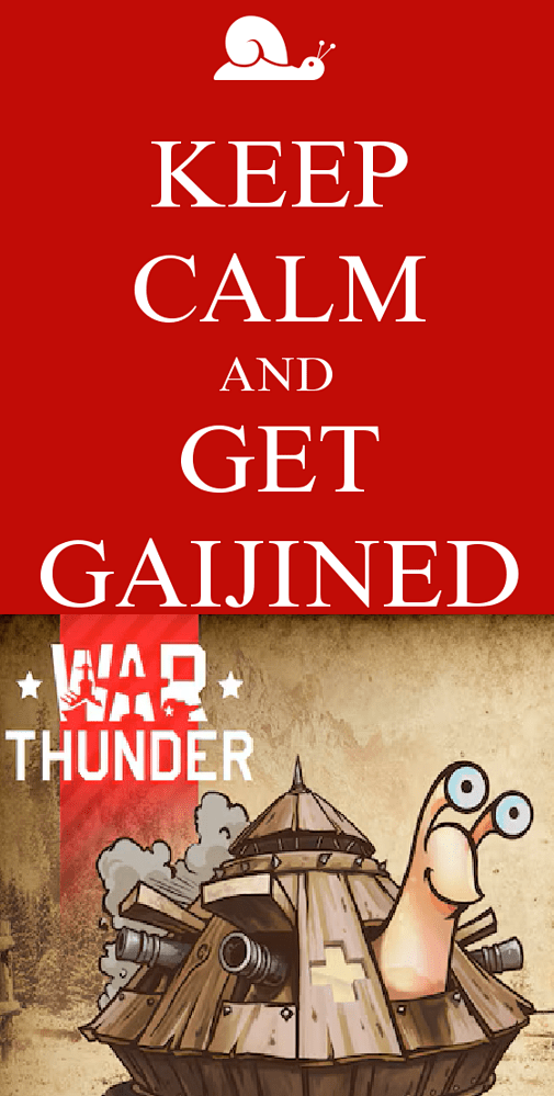 Keep+calm+and+get+Gaijined+M