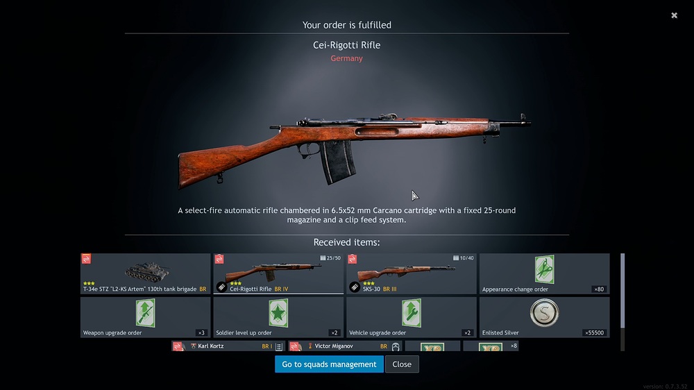 gun cei rigotti rifle