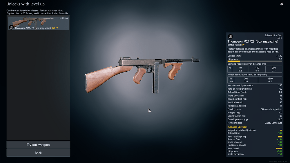 Thompson M21-28 (box)