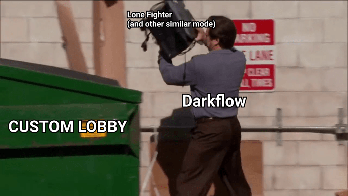 Enlisted Lone Fighter Meme