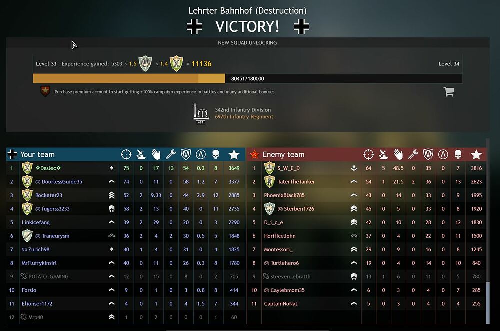 Enlisted match 01