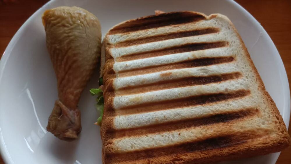 cold smoked chick